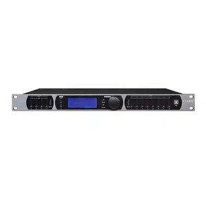 Buena calidad CX4800 Venta al por mayor DriverRack 4 en 8 Out Driverack Sistema de gestión de altavoces con pantalla - Product Image 1