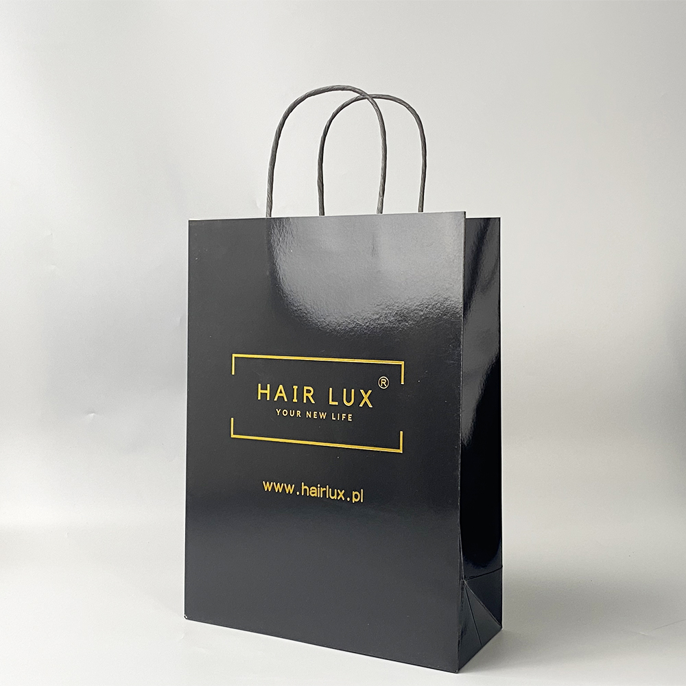 custom product shipping clothing packaging paper bags