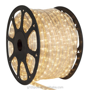 उच्च गुणवत्ता बहुरंगा Connectable रस्सी रोशनी आउटडोर क्रिसमस की छुट्टी पार्टी प्रकाश 110 वोल्ट का नेतृत्व किया - Product Image 5