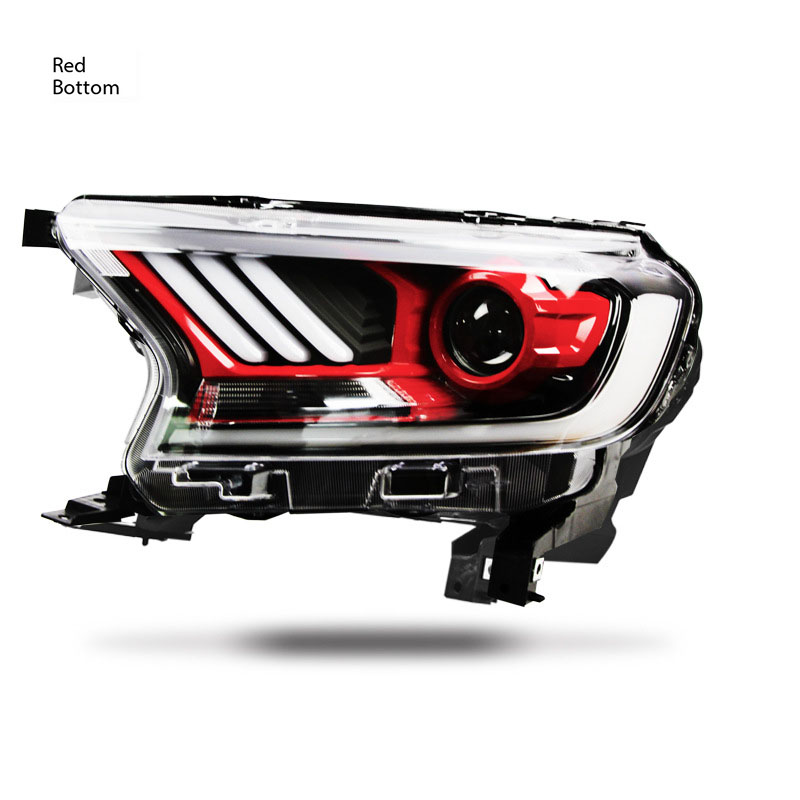 Red bottom Xenon lamp