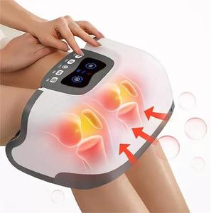 Nowcozy घुटने मालिश के साथ गर्मी और उच्च आवृत्ति कंपन डबल घुटने भौतिक चिकित्सा घुटने मालिश मशीन - Product Image 2