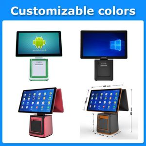 Liverdol bán buôn hiệu suất cao tích hợp máy in hệ thống POS với máy in nhiệt, màn hình cảm ứng, Wifi cho nhà hàng - Product Image 3