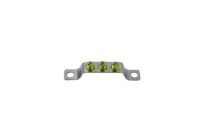High-Temperature Ceramic Bus Bar Terminal Block Plug-in Power Distribution Type - Product Image 3