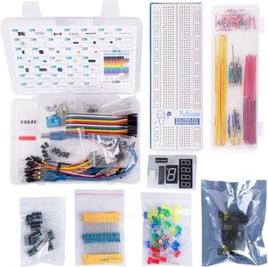 Miuzei elektronik eğlenceli kiti 830 kravat-puan Breadboard modülü hassas potansiyometre direnç ahududu Pi için uyumlu LED - Product Image 3