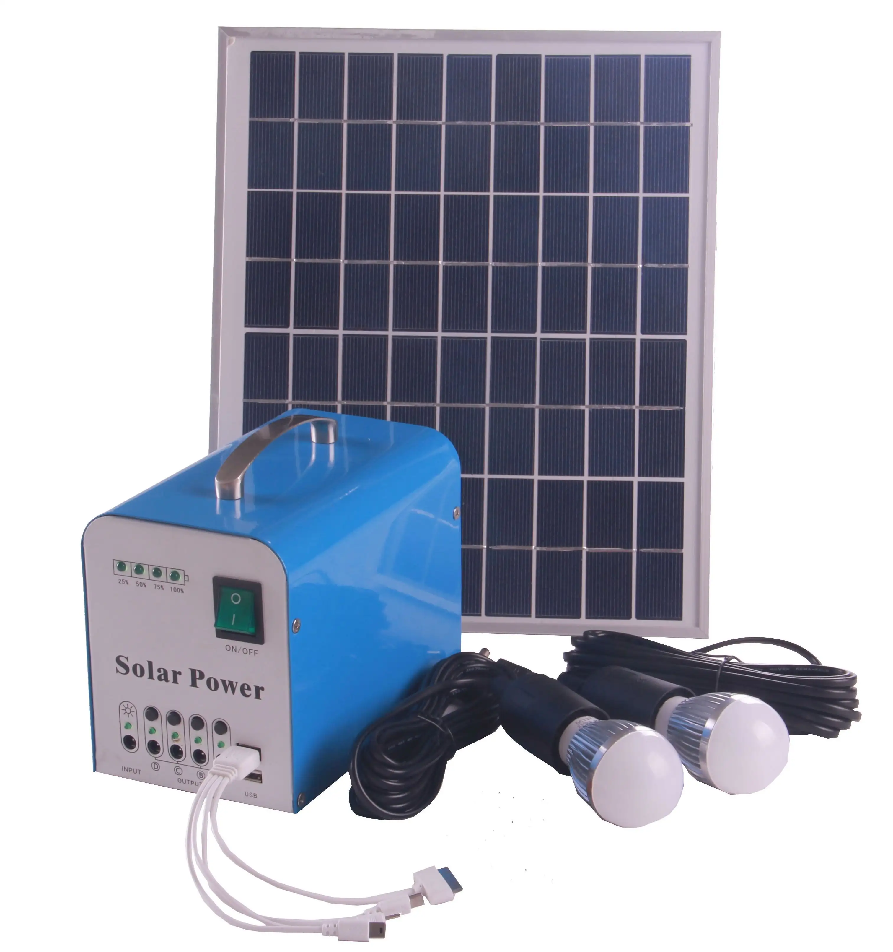 Fabrik preis Off/On-Grid 5kW Haushalts-Solaranlage 5000W Solar Smart Power Bank