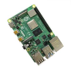 2022 Новое поступление оригинальный Raspberry Pi 4 Модель B 1 ГБ/2 ГБ/4 ГБ ОЗУ 1,5 ГГц процессор Dual 4K видеовыход