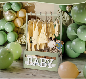 Tùy chỉnh bằng gỗ bé tắm Crate với xử lý trong phong cách khác nhau, thuận tiện cho việc lưu trữ bé nguồn cung cấp trong thùng gỗ - Product Image 2