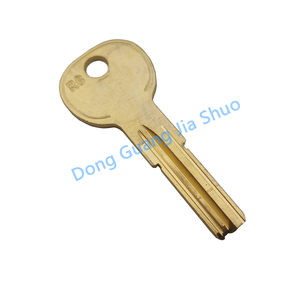 A <strong>Key</strong> Blank JS R6 Italian <strong>Key</strong> Embryo BRASS <strong>Key</strong> Blanks for Locksmith - Product Image 5