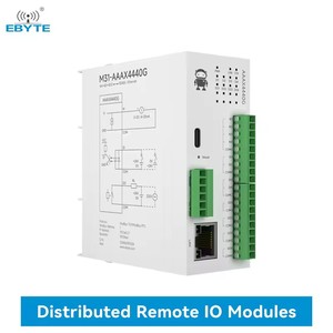 Ebyte M31-AAAX4440G Dp Distributed I/O Basic <strong>Modules</strong> RS485 RJ45 Hosts Support <strong>Modbus</strong> <strong>TCP</strong> and <strong>Modbus</strong> RTU for Acquisition Control - Product Image 2