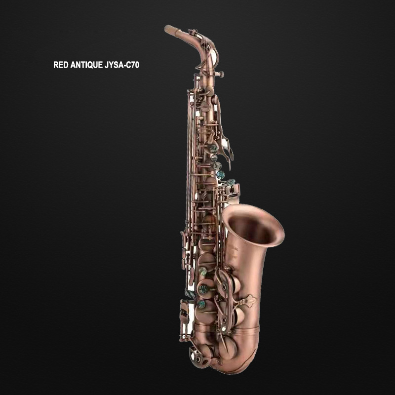 Rouge Antique Saxophone Alto