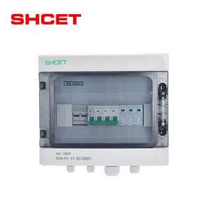 高品質DC1000V 1 in 1 out 2 in 2 out 4 in 2 out 6 input 2 output ip67防水分布ソーラーDC PVコンバイナーボックス - Product Image 1