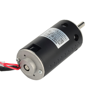 Factory Hot Sale <strong>100V</strong> 175W 6400r/min Brushless <strong>DC</strong> Generator <strong>Motor</strong> Waterproof NRushless Double Shaft Shredder <strong>Motor</strong> 24V Volta