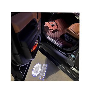 Hot Selling Car Parts <strong>Led</strong> <strong>5W</strong> <strong>12V</strong> Car Door Logo Projector Welcome <strong>Light</strong> Ghost Shadow <strong>Light</strong> for Land Rover - Product Image 2