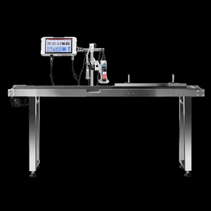 Hochwertige 12,7mm Logo Datum Chargen nummer Tij Inject Coding Machine Online-Tinten strahl drucker - Product Image 4