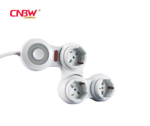 Presa per cavo di prolunga elettrica multifunzione a 3 Pin a 3 vie - Product Image 6