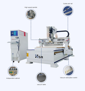 Hausser Custom ized ATC CNC-Fräsmaschine Automatisches Be-und Entladen für die Holztür bearbeitung - Product Image 3