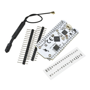 SX1276 ESP32 LoRa modulo 868MHz-915MHz 0.96 pollici blu OLED Display Bluetooth WIFI Kit 32 scheda di sviluppo - Product Image 1