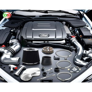 Yüksek performans HAVA GİRİŞİ filtre kiti boru ile değiştirin For1999-2005f veya BM ~ W 3-Series 323 325 328 330 E46 Ram emme + filtre - Product Image 1