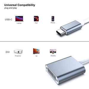 自定义USB C到DVI适配器类型-C到DVI适配器 - Product Image 5