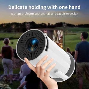 YUNDOO popüler projektör HY300 hızlı kablosuz bağlantı HD ev sineması akıllı projektör kablosuz aynı projeksiyon ekranı - Product Image 3