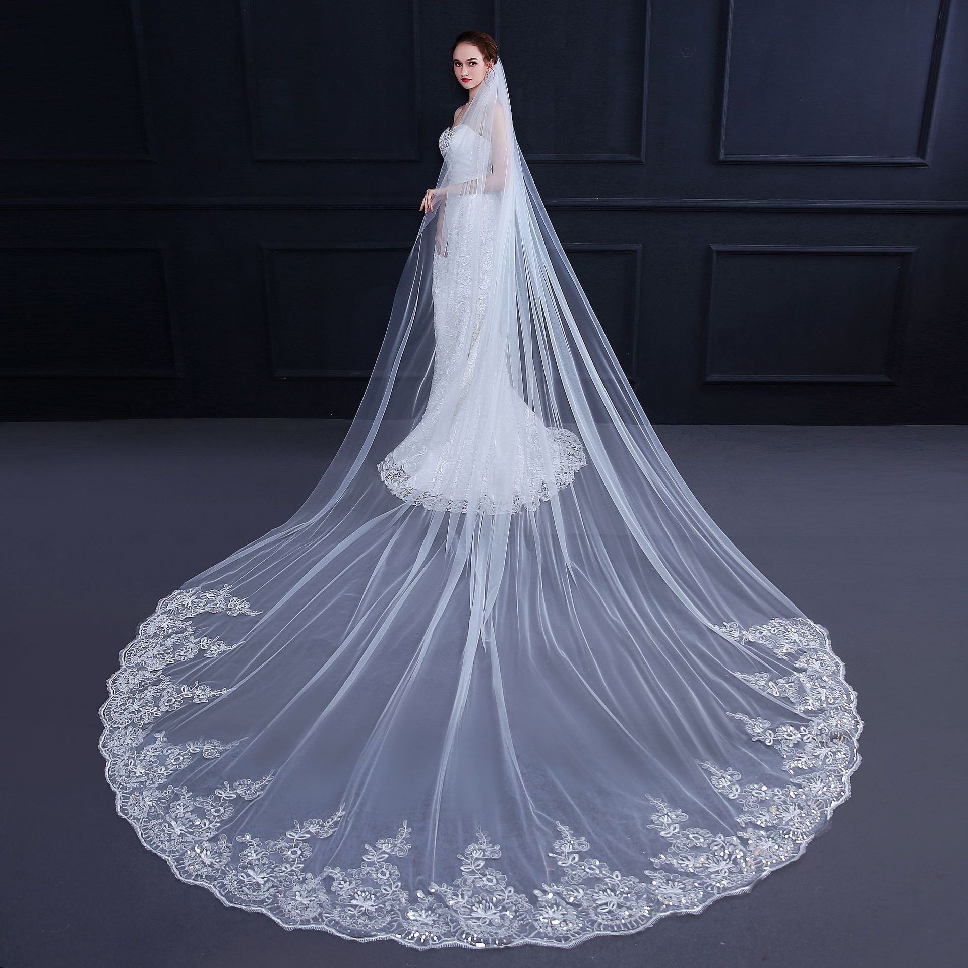 Blanc Ivoire 4*3 sans voile