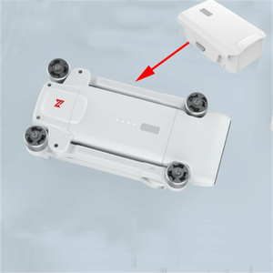 FIMI x8se 2022 V2 Bateria Original 4500mAh 35Mins Recarregável Inteligente Vôo Bateria X8se Série Câmera <span class=keywords><strong>Drone</strong></span> Acessórios