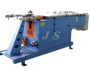 HVAC Duct Round Pipe Automatic Gore Locker Hydraulic <strong>Elbow</strong> <strong>Forming</strong> <strong>Making</strong> <strong>Machine</strong>