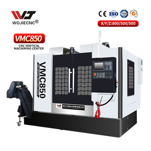 WOJIE 4 eksen makinesi VMC650 CNC dikey frezeleme İşleme merkezi - Product Image 1