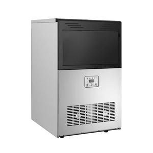 Automatic Home &amp; Commercial Small <strong>Ice</strong> <strong>Cube</strong> Block Making Machine 25KG-80KG Cooling Refrigerator with <strong>Display</strong> Function
