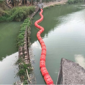 River <strong>Floating</strong> Barrier <strong>Dredging</strong> <strong>Pipeline</strong> Buoy Plastic Pipe Floats Design of Combined Hanging Net Warning <strong>Floating</strong> Buoy - Product Image 2