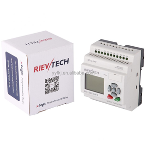Miniprogrammierbarer Logikregler PR-6AC-R PLC für industrielle Automationssteuerung Plc-Programmierungs-Schulkit Luftkompressor - Product Image 4