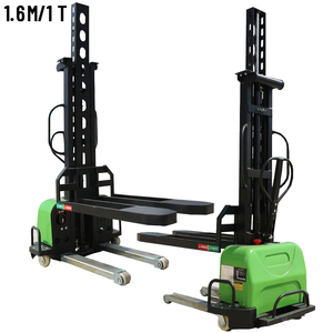 Ucuz fabrika 0.5 ton -0.7 ton-1 ton kendinden yüklemeli elektrikli istifleyici taşınabilir istifleyici - Product Image 2