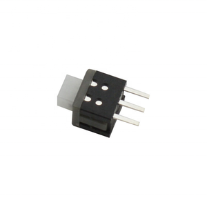 Interruttore a pressione 5.8 * interruttore Micro tattente serie 5.8 Pin a doppia fila 6P fila singola 2P / 3P autobloccante interruttore a pulsante senza blocco - Product Image 5