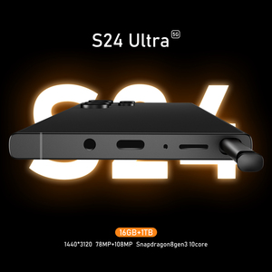 โทรศัพท์ที่ทนทาน S24 PTT ultra Original 5G สมาร์ทโฟนตกแต่งใหม่โทรศัพท์มือถือเมมโมรีใหญ่ Ai - Product Image 3