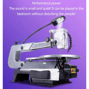 Ağaç işleme ekipmanı taşınabilir tel testere gravür testere ağaç İşleme tezgah Jig testere ahşap kesme makinesi fiyat - Product Image 4