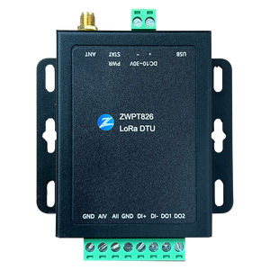 LoRa DTU per ingresso digitale analogico. Uscita digitale. Sensore di livello del liquido di pressione. Controllo della pompa. Sistema di automazione PLC SCADA - Product Image 3