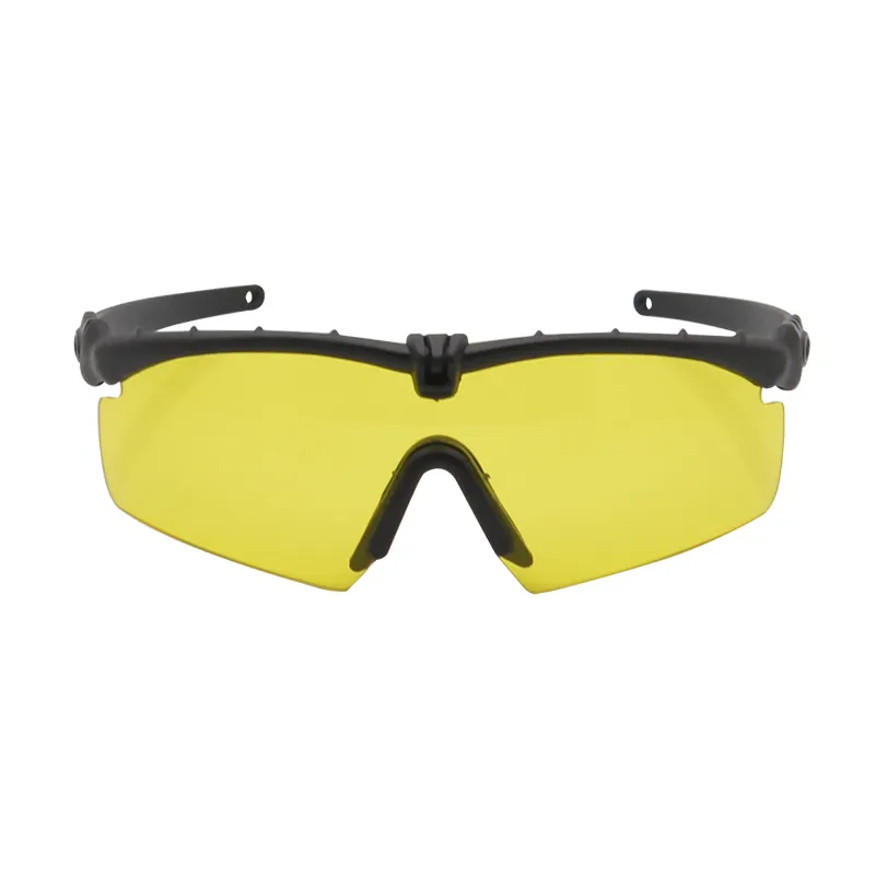 OEM Baikang 6030 costume lumière polarisée lunettes transparentes lunettes de protection lunettes de sport hommes lunettes de soleil tactiques lunettes de tir