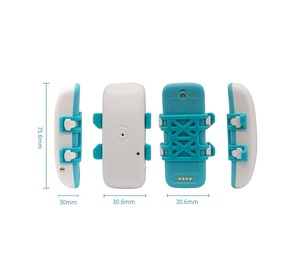 Ücretsiz takip aralığı TK-STAR PET <span class=keywords><strong>GPS</strong></span>/GSM Tracker TK909 4G yaka ile kediler ve köpekler için