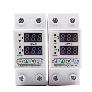Factory Price Din Rain Over Current <strong>Voltage</strong> Protector Device AC 1-63A 220V 230V Adjustable <strong>Voltage</strong> Regulator - Product Image 6