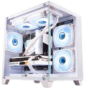 Host de computadora de escritorio Core de 13ª generación, máquina de ensamblaje de escritorio comercial para oficina en casa - Product Image 2