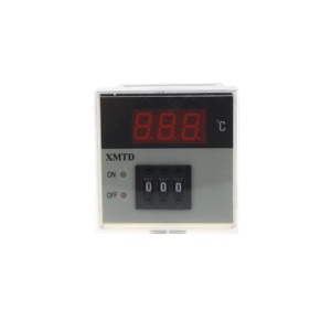 Controlador de temperatura digital industrial con función de regulación de tiempo para instrumentos de temperatura - Product Image 1