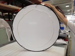 AF58 çift taraflı/tek taraflı kumaş yuvarlak Led lamba reklam kutusu LGP tipi - Product Image 3