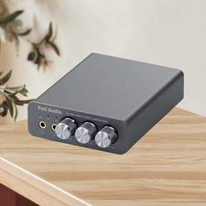 OSWELL K5 Pro Audio decodificador amplificador salida de micrófono compatible con entrada tipo C/fibra/coaxial