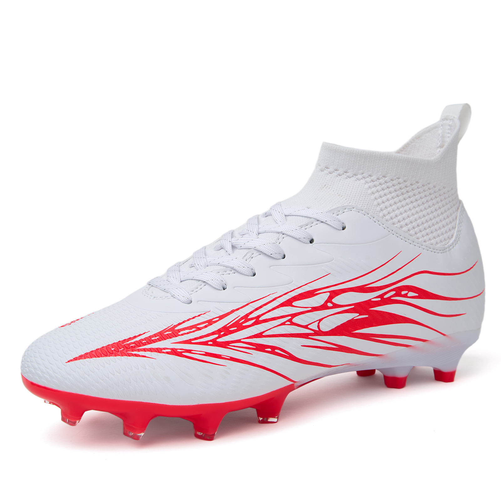 White laser red