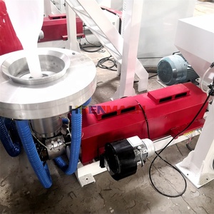 Ruian Factory Shopping Carry T-shirt Bag <strong>Extruder</strong> Manufacture Rotary Die Double Winder <strong>Sj</strong>-55 Nylon Film Blowing Machine