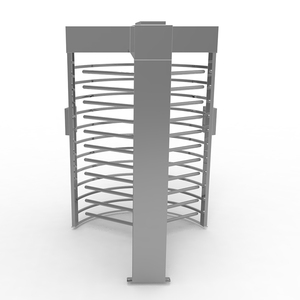 Community High Quality Security <strong>Automatic</strong> Rfid Turnstile Full Height <strong>Access</strong> <strong>Control</strong> <strong>System</strong> with Biometric - Product Image 3