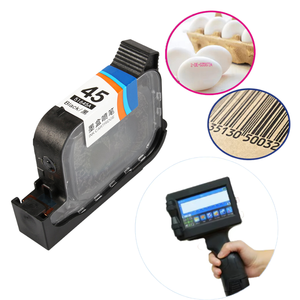 Compatible <strong>hp</strong> Tij-bk652 45 45si Tij 2.5 B3f58b 12.7mm Online Printer <strong>Solvent</strong> <strong>Ink</strong> Cartridge for <strong>Solvent</strong> <strong>Based</strong> Inkjet - Product Image 1