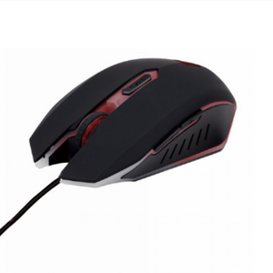 レインボーLEDバックライトワイヤードオーバーイヤーヘッドフォン、マイクゲーミングキーボードマウスヘッドセット & マウスパッド4in1ゲーミングコームセット - Product Image 3