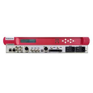DVB-S2 DVB-S satélite receptor decodificador IRD con ASI IP SDI CVBS HDM me AES de la UER de salida