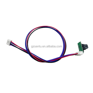 Factory Direct Sale Locor H9730 <strong>Encoder</strong> <strong>Sensor</strong> with Wire(double Head 2.54-4P ), for Wide Format Printer Decoder - Product Image 4